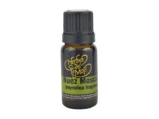 Aceite esencial nuez moscada