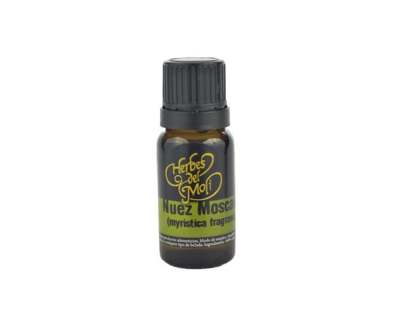Aceite esencial nuez moscada 10 ml de aceite esencial Herbes del Molí