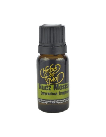 Aceite esencial nuez moscada 10 ml de aceite esencial Herbes del Molí