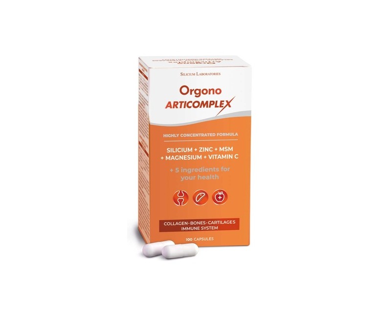 Orgono Articomplex 100 cápsulas (Frutos rojos) Silicium Laboratories