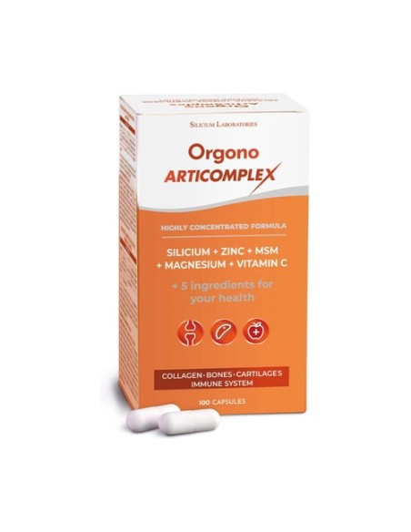 Orgono Articomplex 100 cápsulas (Frutos rojos) Silicium Laboratories