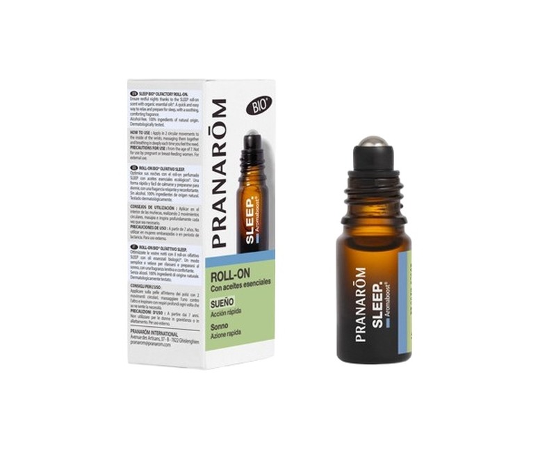 Aromaboost roll-on sleep Bio (sueño) 5 ml Pranarom
