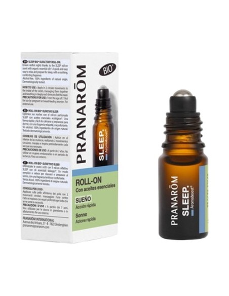 Aromaboost roll-on sleep Bio (sueño) 5 ml Pranarom