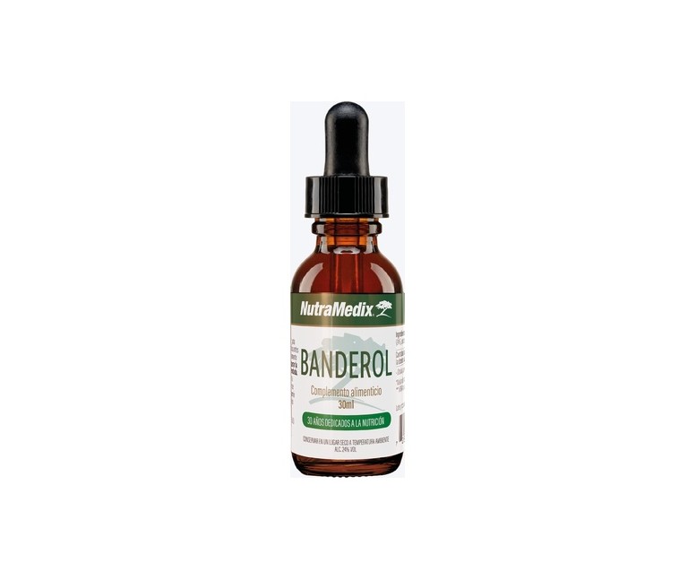 Banderol (antibacteriano) 30 ml Nutramedix