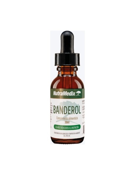 Banderol (antibacteriano) 30 ml Nutramedix
