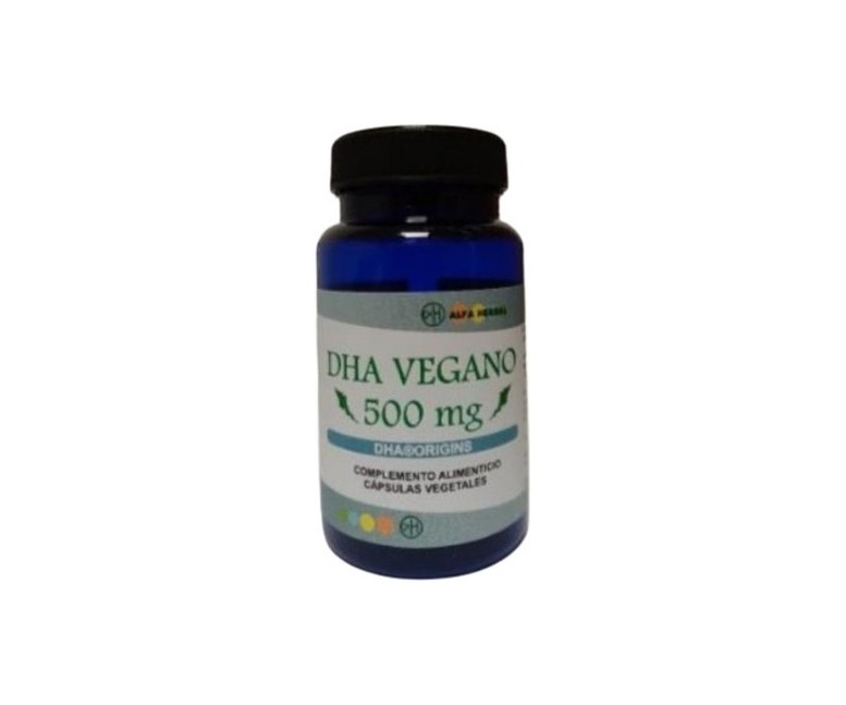 DHA vegano 30 perlas de 500mg Alfa Herbal