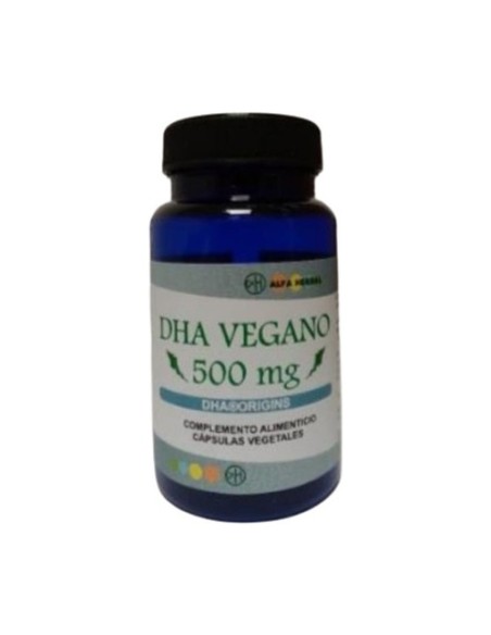 DHA vegano 30 perlas de 500mg Alfa Herbal