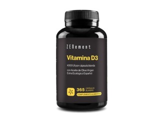 Vitamina D3 4000 UI 365 días
