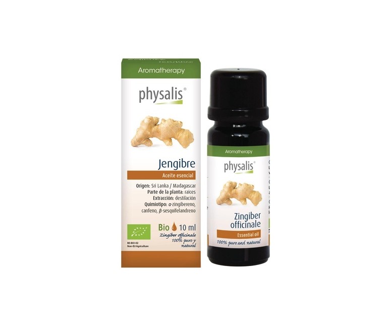 Esencia de Jengibre 10 ml Physalis