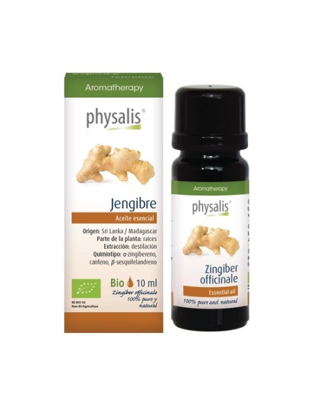 Esencia de Jengibre 10 ml Physalis