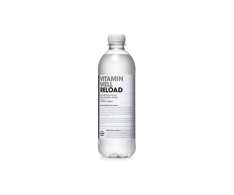 Bebida deportiva Reload lima y limón 500 ml (Limón - Lima) Vitamin Well
