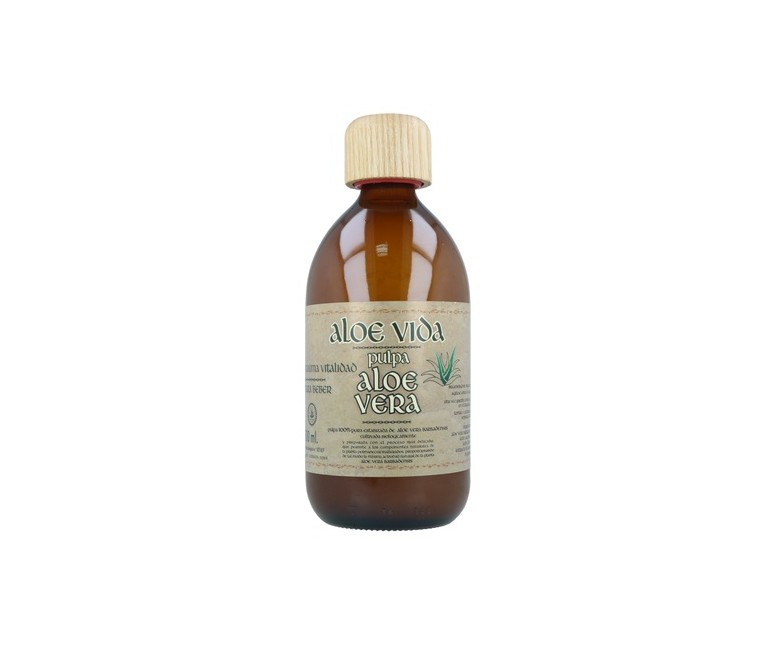Pulpa de Aloe Vera 500 ml (Aloe Vera) Fleur aloe