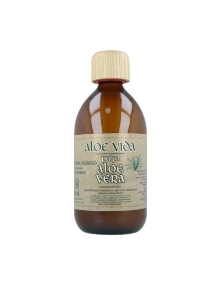Pulpa de Aloe Vera 500 ml (Aloe Vera) Fleur aloe