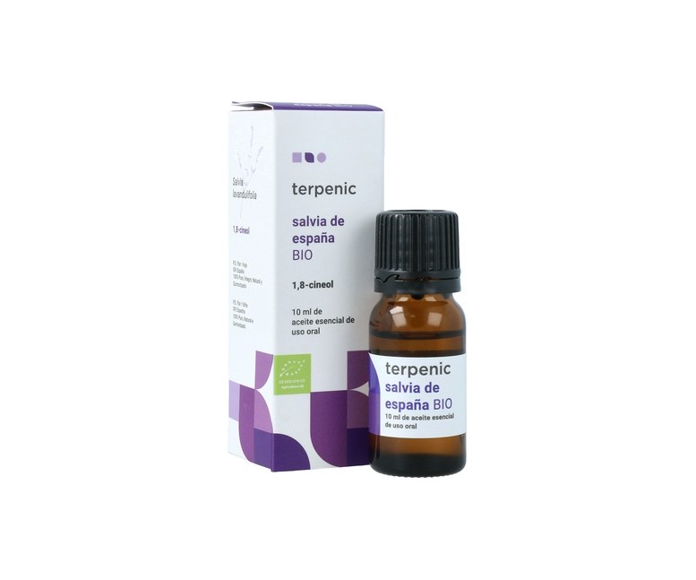 Aceite Esencial Salvia España 10 ml de aceite esencial Terpenic