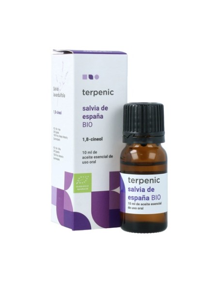 Aceite Esencial Salvia España 10 ml de aceite esencial Terpenic