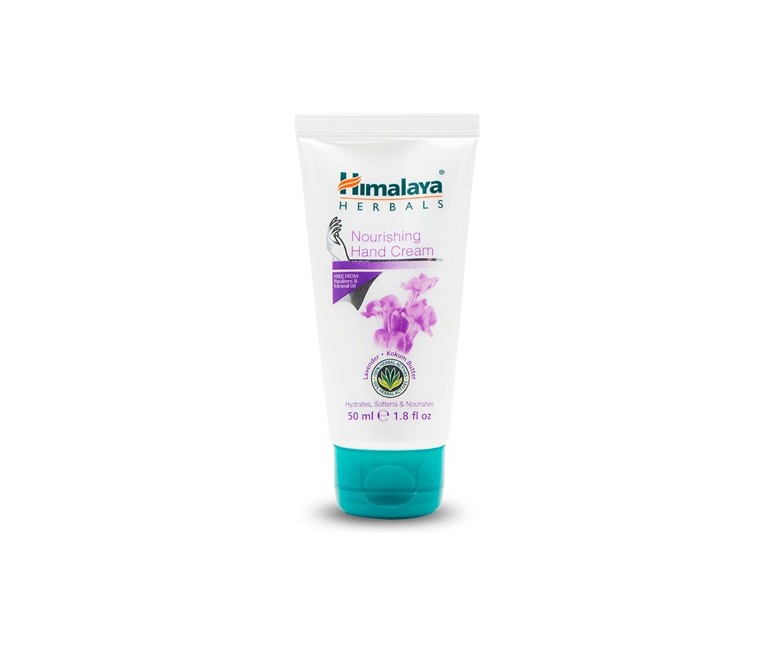 Crema de manos nutritiva 50 ml de crema Himalaya Herbals