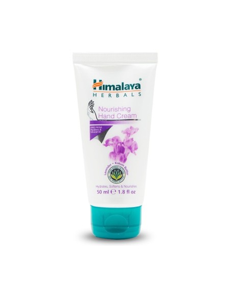 Crema de manos nutritiva 50 ml de crema Himalaya Herbals
