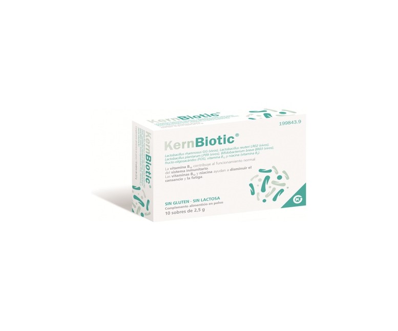 Kernbiotic 10 sobres de 2.5g Kern Pharma