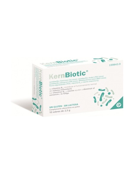 Kernbiotic 10 sobres de 2.5g Kern Pharma