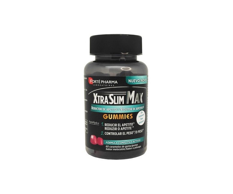 XtraSlim max reductor gominolas 60 gominolas Forté Pharma