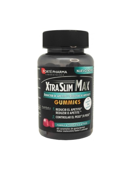 XtraSlim max reductor gominolas 60 gominolas Forté Pharma