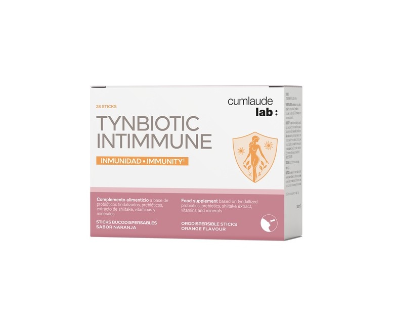 Tynbiotic intimmune (inmunidad) 28 sticks de 1.5g (Naranja) Cumlaude Lab