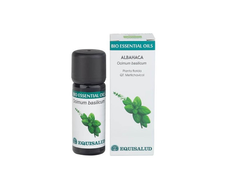 Aceite Esencial de Albahaca Bio 10 ml Equisalud