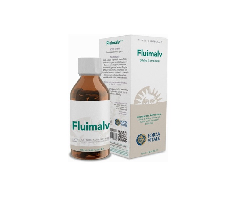 Fluimalv bronquios 100 ml Forza Vitale