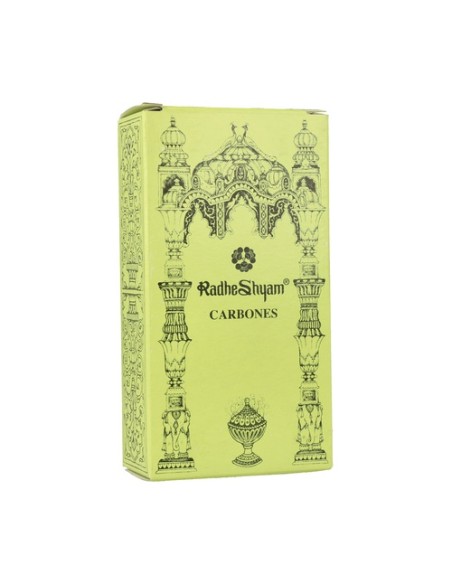 Carbones 20 unidades Radhe Shyam