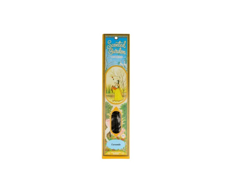Stick incienso Lavanda 12 sticks Radhe Shyam