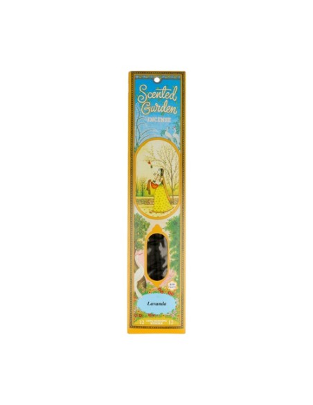 Stick incienso Lavanda 12 sticks Radhe Shyam