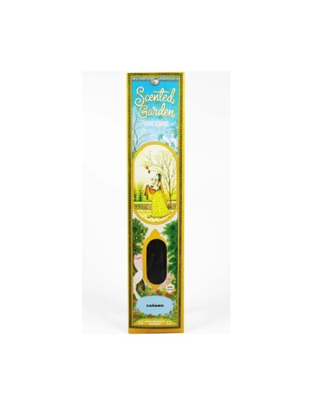 Incienso stick cáñamo scented garden 12 unidades Radhe Shyam
