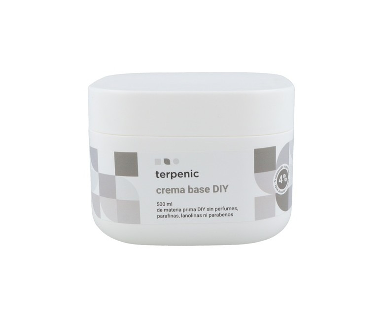 Base DIY Crema Masaje 500 ml 500 ml de crema Terpenic