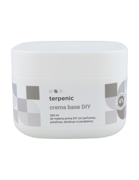 Base DIY Crema Masaje 500 ml 500 ml de crema Terpenic