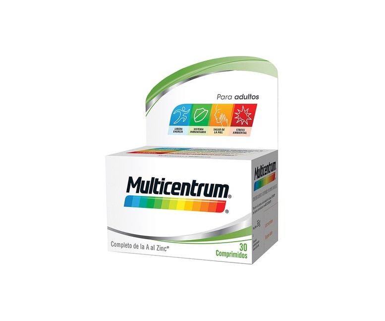 Multicentrum 30 comprimidos Multicentrum