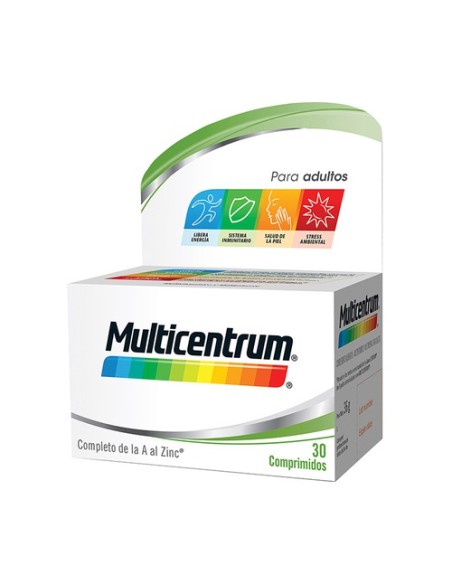 Multicentrum 30 comprimidos Multicentrum