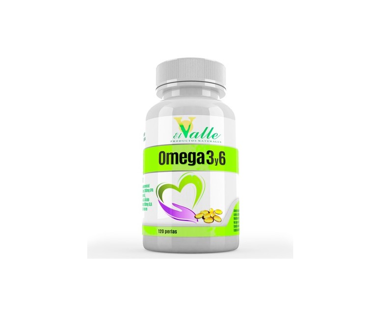 Omega 3 y Omega 6 120 perlas El Valle