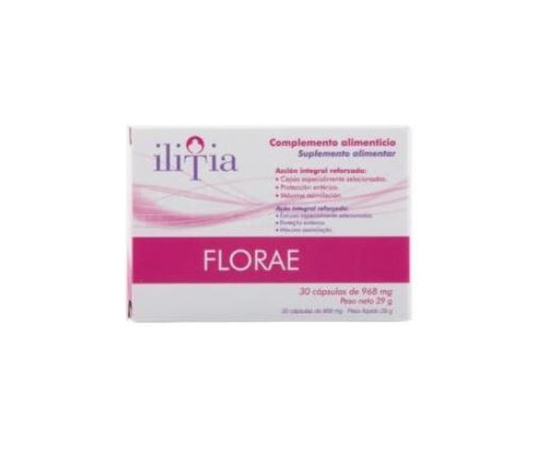 Florae 30 cápsulas ILITIA