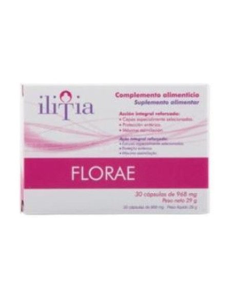 Florae 30 cápsulas ILITIA