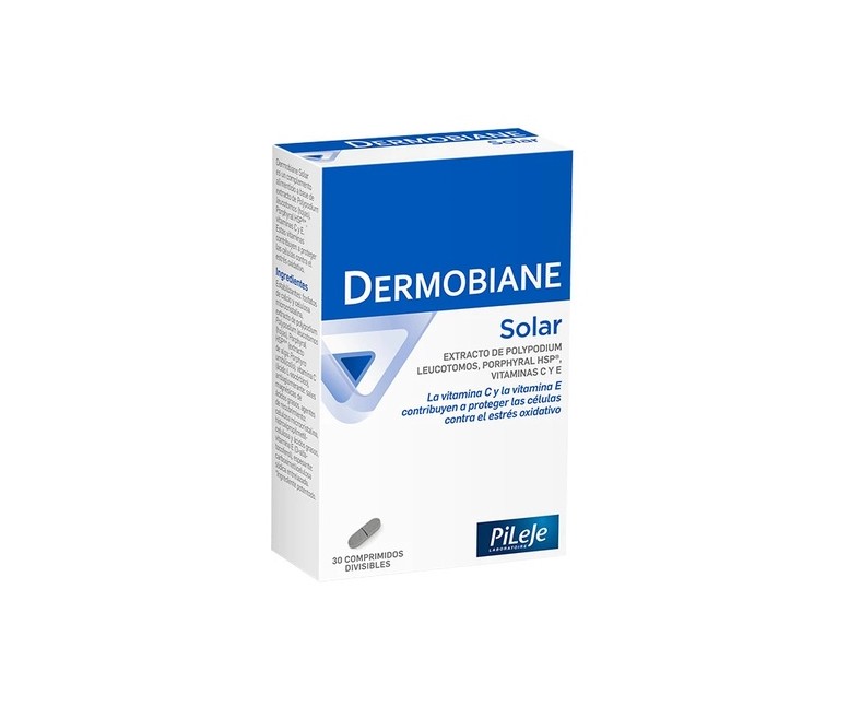 Dermobiane Solar 30 cápsulas Pileje