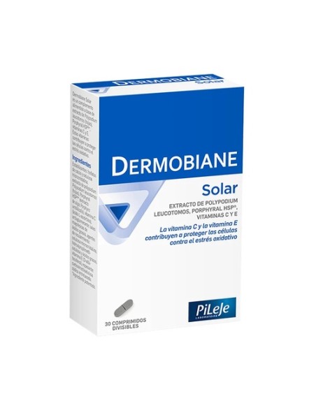 Dermobiane Solar 30 cápsulas Pileje
