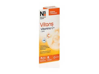 Vitans vitamina C+zinc limón