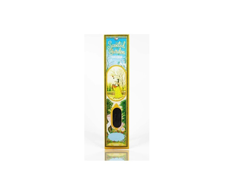 Incienso en stick scented garden patchouli 12 sticks Radhe Shyam
