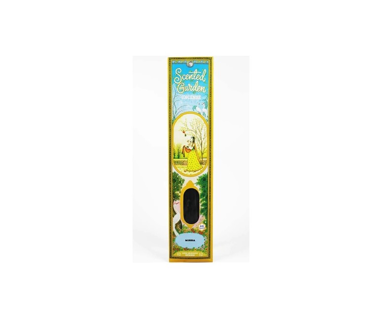 Incienso stick mirra scented garden 12 sticks (Coco) Radhe Shyam