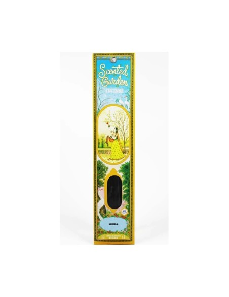 Incienso stick mirra scented garden 12 sticks (Coco) Radhe Shyam