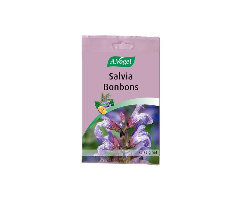Caramelos de Salvia 75 g A.Vogel