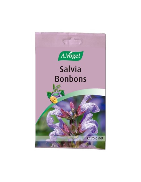 Caramelos de Salvia 75 g A.Vogel