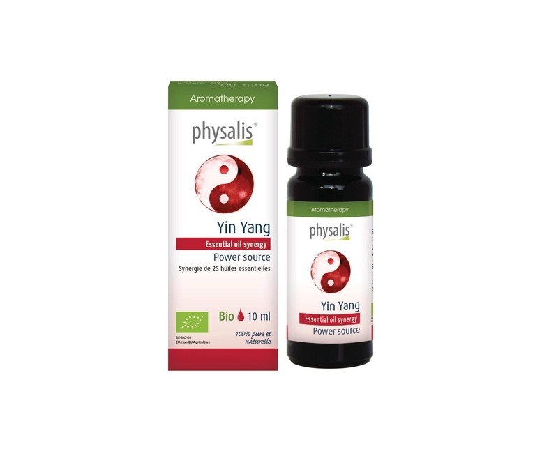 Yin yang sinergia aceite esencial Bio 10 ml de aceite esencial Physalis