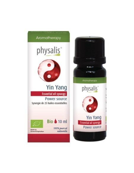 Yin yang sinergia aceite esencial Bio 10 ml de aceite esencial Physalis