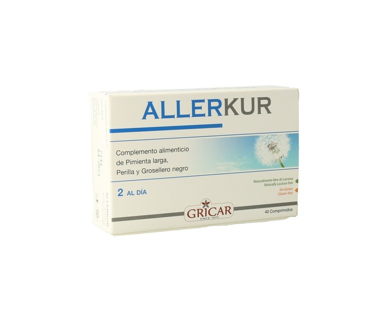 Allerkur 40 comprimidos Gricar